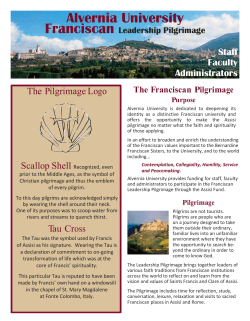 Pilgrimage - Alvernia University