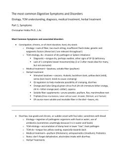 Digestive Class Notes 1