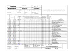 March 2017 - Town of Middleborough