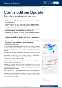 Commodities Research