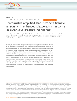 C. Dagdeviren, Y. Su, P. Joe, R. Yona, Y. Liu, Y.