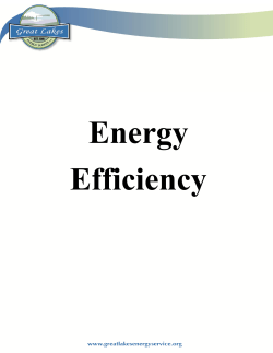 Energy Efficiency