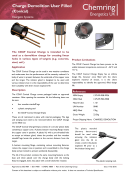 to view the CDUF Conical Datasheet
