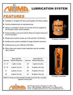 15 Gallon Lubricator