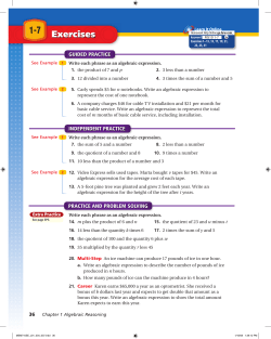 1-7 Exercises - cloudfront.net