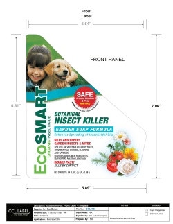 Eco 64 oz Botanical IK,Garden Soap