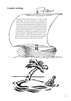 Creative writing