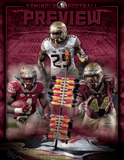 2016 FLORIDA STATE FOOTBALL G PAGE 23