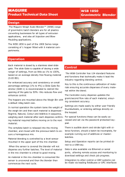 1850 Technical Data Sheet
