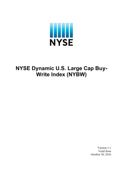 NYSE Dynamic U.S. Large Cap Buy