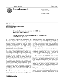Add.7 - the United Nations
