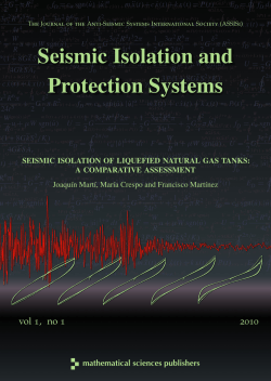 Seismic isolation of liquefied natural gas tanks:a comparative