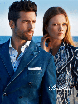 Spring 2014 - Stenstr&ouml;ms