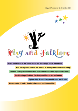 Issue No. 52, November 2009 pdf