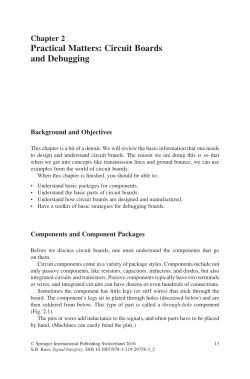 Practical Matters: Circuit Boards and Debugging