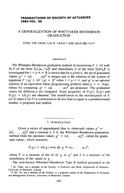 A GENERALIZATION OF WHITTAKER