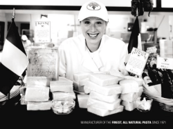 manufacturer of the finest, all natural pasta