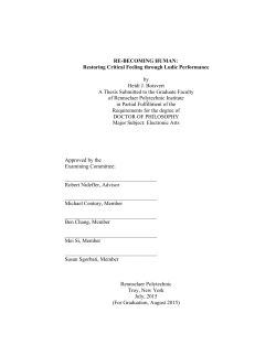 My research - Heidi Boisvert