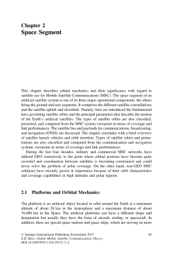 Space Segment