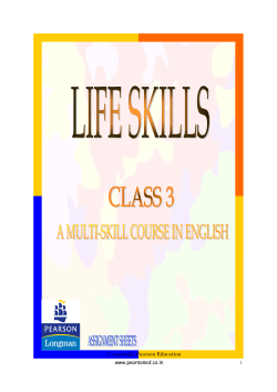 life skills class 3