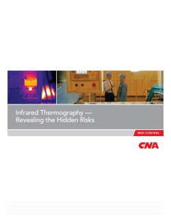 Infrared Thermography &mdash; Revealing the Hidden Risks