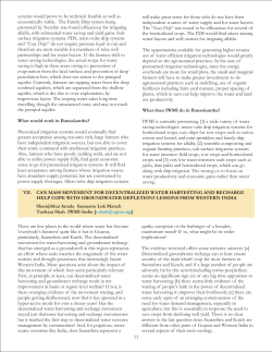 have abundant supply potential, but are constrained by power