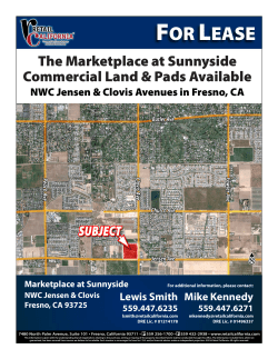 for lease - Retail California