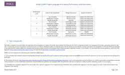 1. Text Complexity