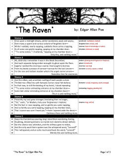 The Raven - Walton High