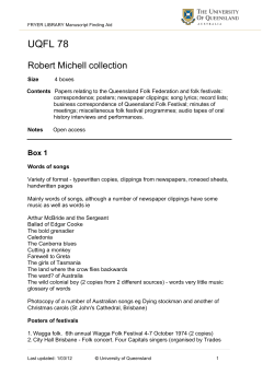 UQFL 78 - UQ Library - University of Queensland