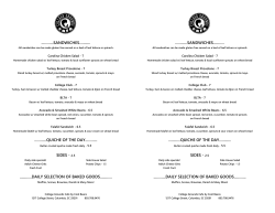 College Grounds Cafe