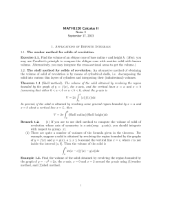 Notes 3, Sect. 6.1-6.4, 09/17/2013