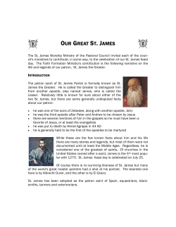 our great st. james - St. James Catholic Church
