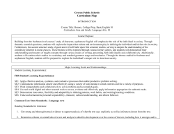 Grade 10 - Groton Public Schools