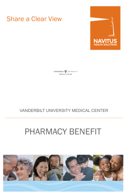 Navitus Pharmacy Booklet - Human Resources | Vanderbilt