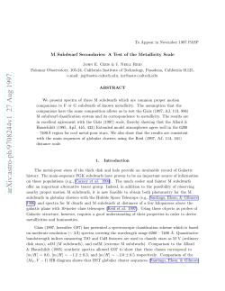 M Subdwarf Secondaries: A Test of the Metallicity Scale