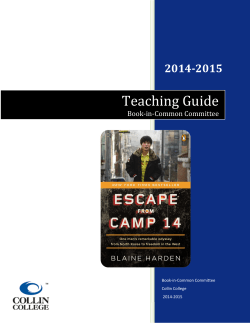 Teaching Guide - Collin College