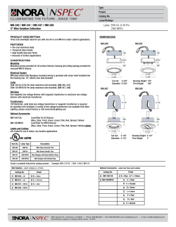 NM-240 UL Series