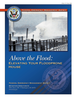 Above the Flood: