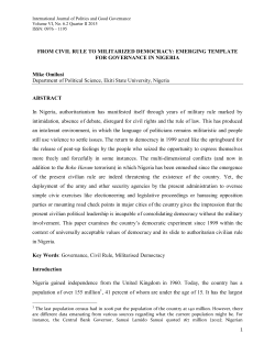 Article - Online Research Journals Site
