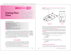 Drawing Floor Plans