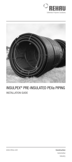 INSULPEX Installation Guide
