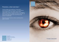 A clear overview Pneuman, a clear overview !