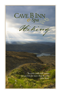 Hiking - Cave B Inn