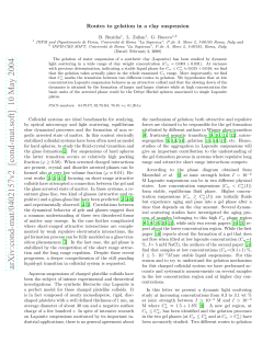 Routes to gelation in a clay suspension