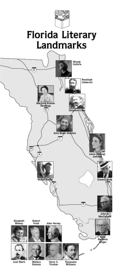 Florida Literary Landmarks