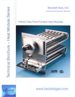 Heat Module General Brochure