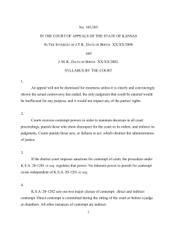 105505 - Kansas Judicial Branch