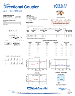 ZX30-17-5 - Mini Circuits