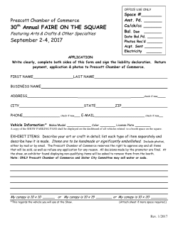 30th Annual FAIRE ON THE SQUARE September 2